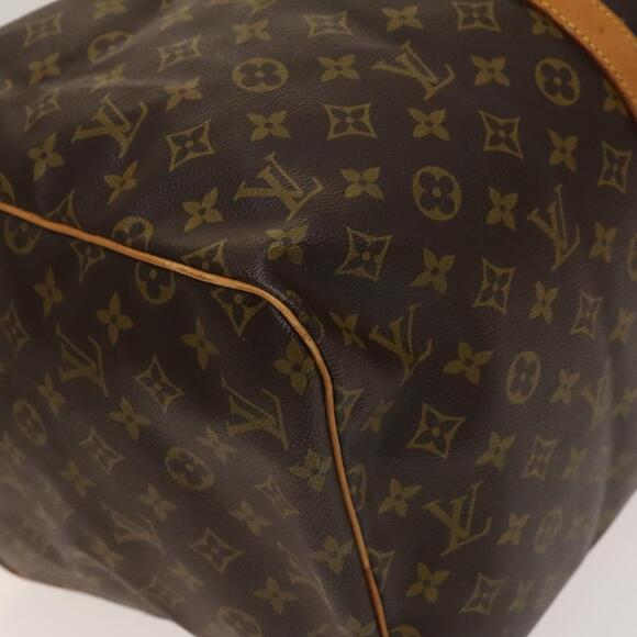 LOUIS VUITTON Monogram Sac Spool 55 Boston Bag M41622 - Picture 15 of 16